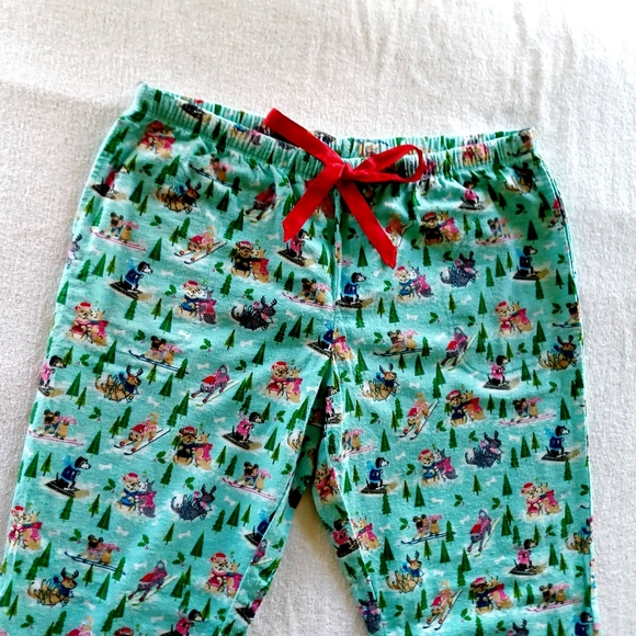 Wondershop Flanel Pajama with Sledding Dogs Print, size L - Picture 10 of 13
